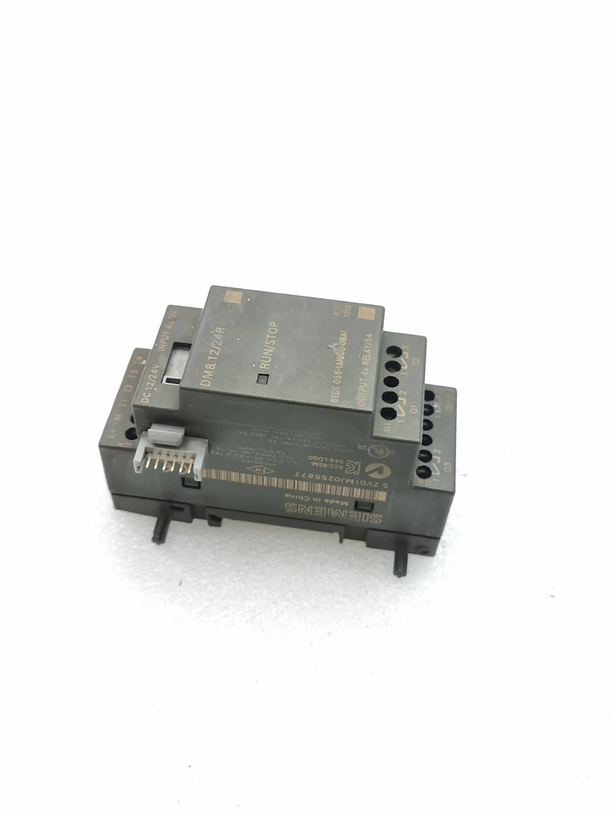 *USED WORKING* SIEMENS 6ED1055-1MB00-0BA1 EXPANSION MODULE 6ED10551MB000BA1